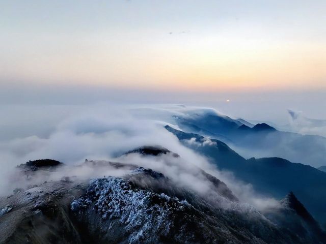 江西遂川：夢幻雪景，你見過嗎？