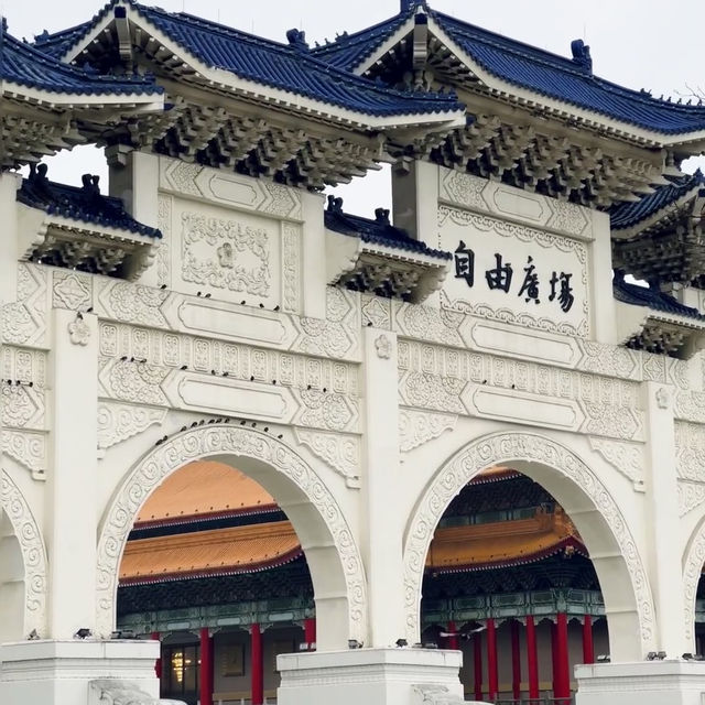 台北 | 走進中正紀念堂，感受歷史與建築之美