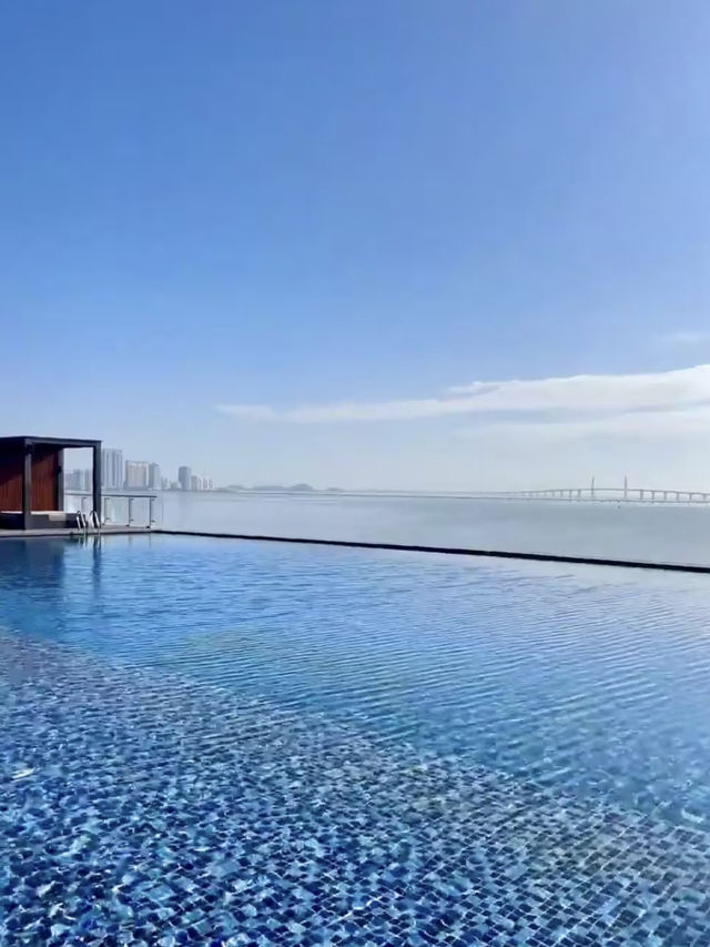 海天一色，奢華靜謐之旅一珠海仁恒洲際酒店