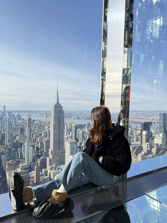 요즘 SNS에서 핫한 뉴욕 전망대 🗽