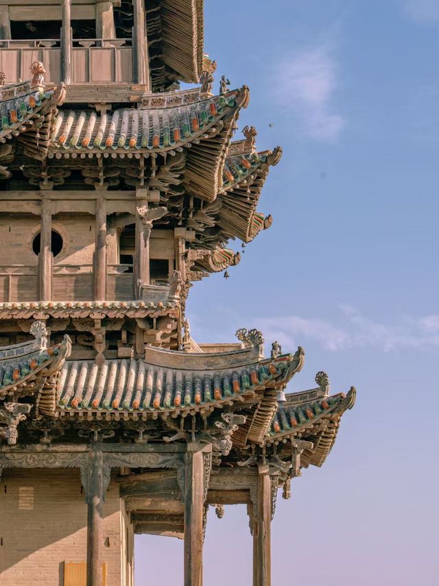 山西后土祠，千年古蹟的神秘之旅