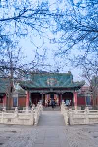 鄭州文廟｜雖然位於市中心，卻被嚴重低估的寶藏寺廟