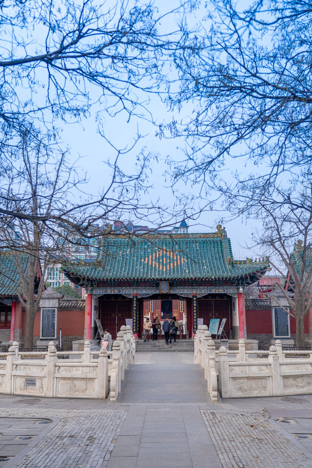 鄭州文廟｜雖然位於市中心，卻被嚴重低估的寶藏寺廟
