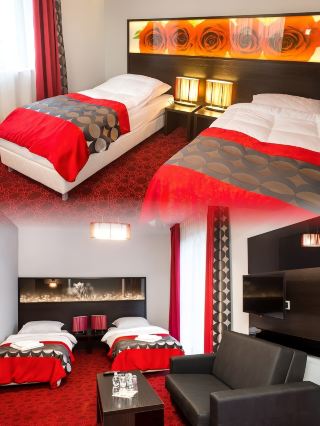 This hotel has such a great atmosphere, and the stay was very comfortable.