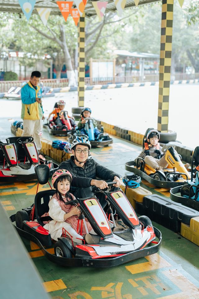 廣佛1小時直達心動樂園，闖入油畫裡的童話世界