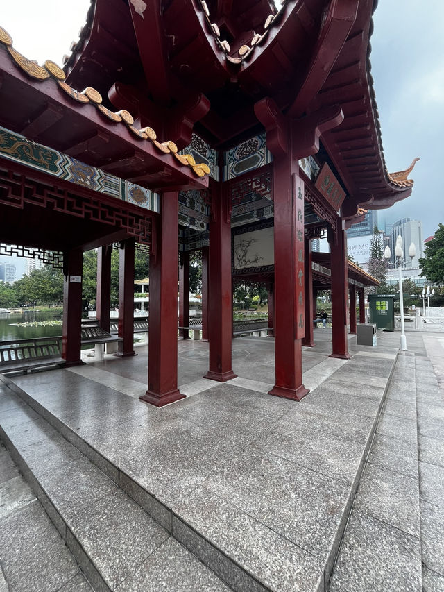 Keep up with fitness in Shenzhen 