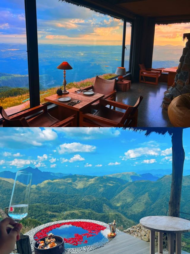 來貴州這家可以看雲海的酒店你值得擁有