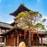 深圳大華興寺 | 拜過四面觀音，才懂什麼叫佛光普照🙏✨