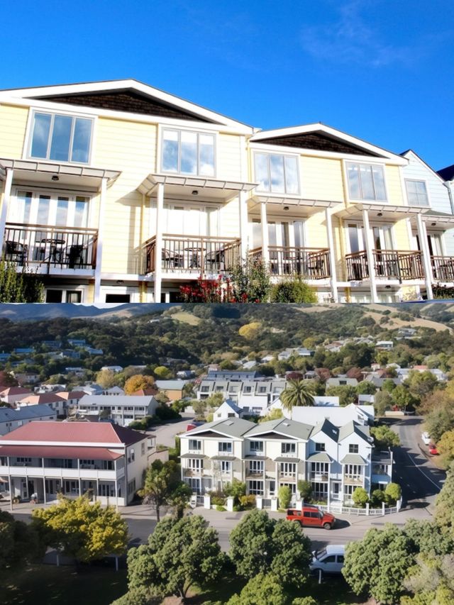 布魯斯海濱公寓酒店，海邊的溫馨小窩