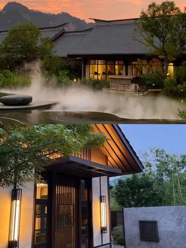 武夷山宛如仙境的酒店！真的美哭了