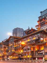 6天暢遊宜昌-重慶 玩轉兩城的超全攻略來啦必收藏