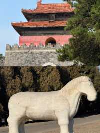 清東陵神道美圖