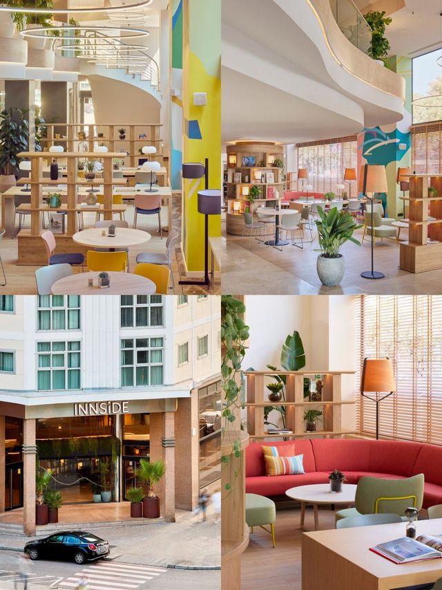 巴塞隆拿INNSiDE by Meliá Apolo酒店   酒店：INNSiDE by Meli