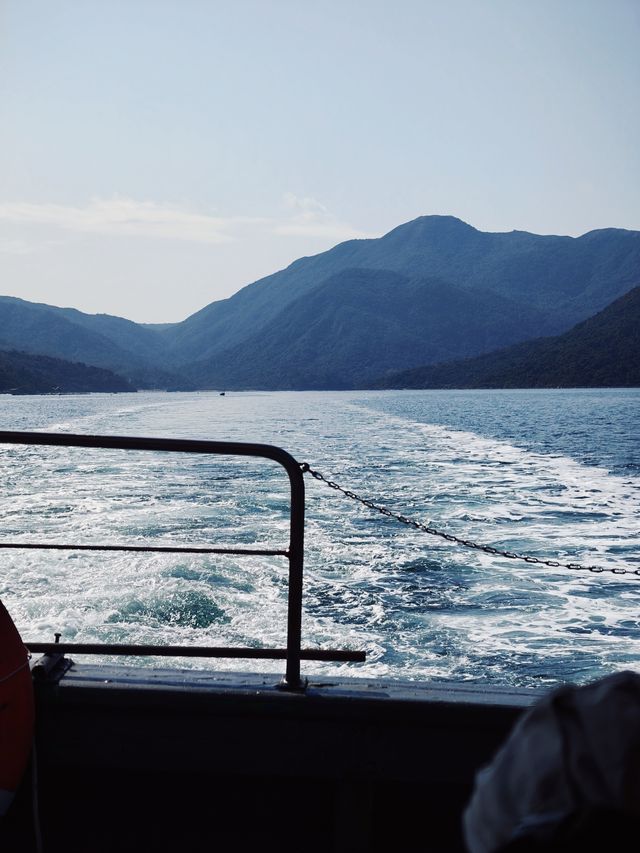 香港這個海島一定要在晴天的時候去