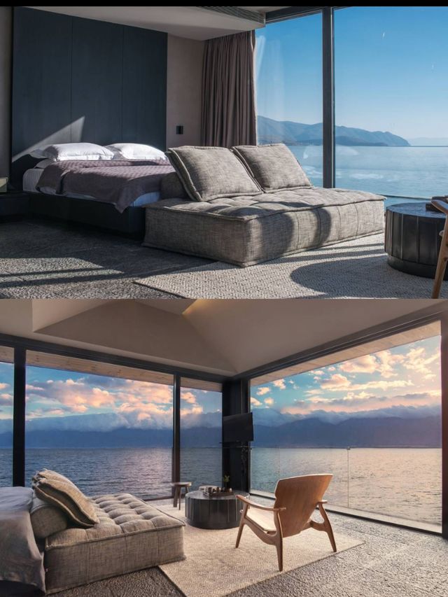 大理明月松間·洱海酒店：洱海邊的夢幻住宿地