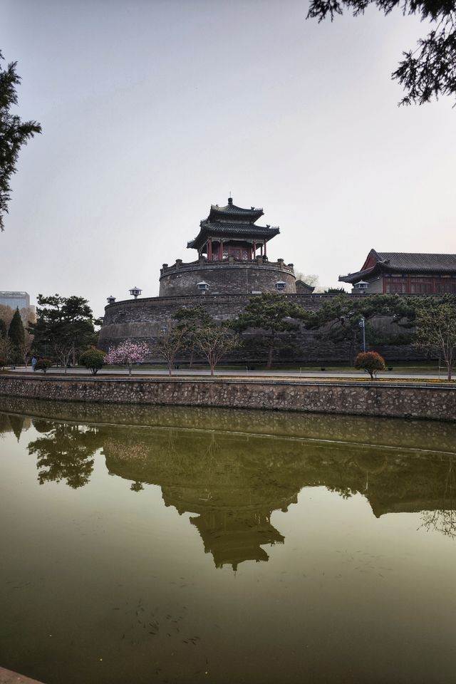 邯鄲｜胡服騎射，叢台公園。