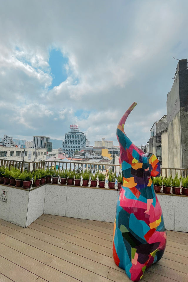 澳門新地標 M8 商場太美啦