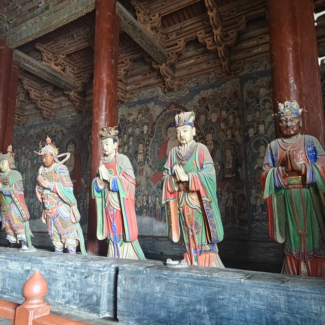 山西的古文化穿越之旅