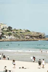 南半球最Chill嘅海灘bondi beach
