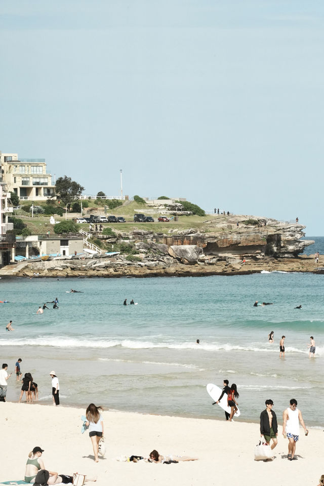 南半球最Chill嘅海灘bondi beach