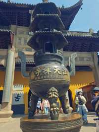 Discover Serenity at Jinshan Temple