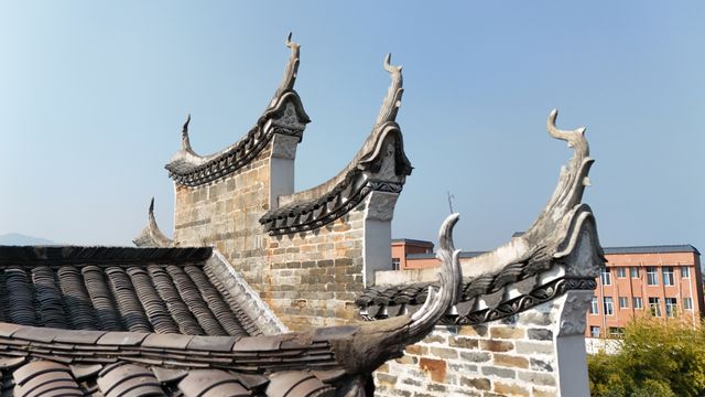 江西信豐崇墩村黃氏宗祠