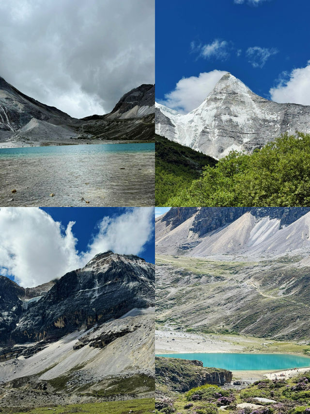 松贊亞丁山居|入住雪山懷抱中的藏地秘境