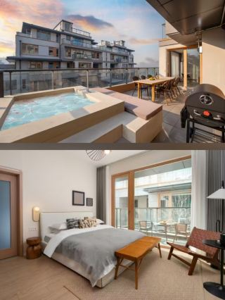 Taibai Mountain Chengxuan Private Hot Spring Homestay: Opens the Door to a New World for You!