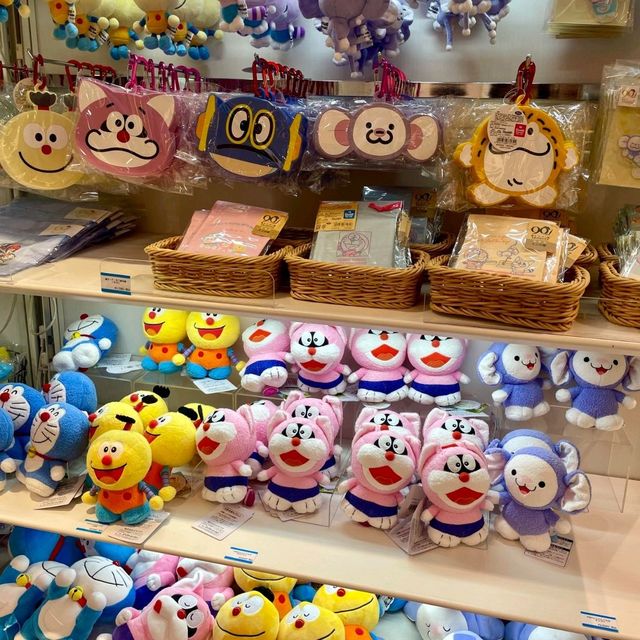 大阪心齋橋超可愛哆啦A夢快閃店