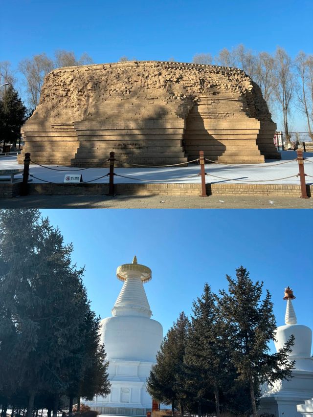 甘肅白塔寺