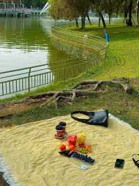 岐江公園野餐，邂逅悠然時光