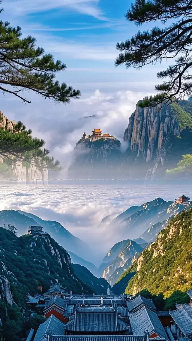 Supreme Among the Five Sacred Mountains: Where Heaven and Earth Bow