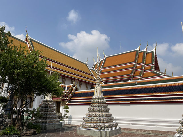 探秘曼谷臥佛寺，邂逅千年佛韻