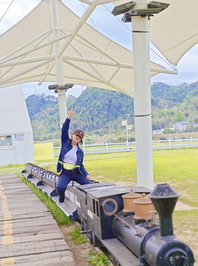 杭州1小時車程｜在風之谷邂逅多巴胺爆棚的春天