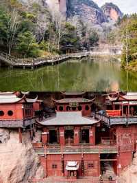 探秘福建三明甘露岩寺：千年古剎的禪意傳奇！