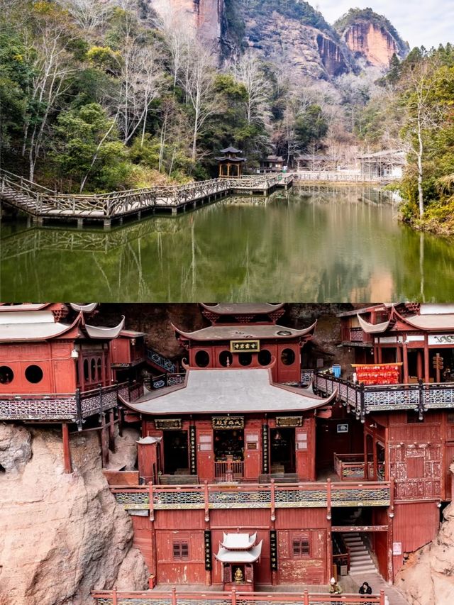 探秘福建三明甘露岩寺：千年古剎的禪意傳奇！
