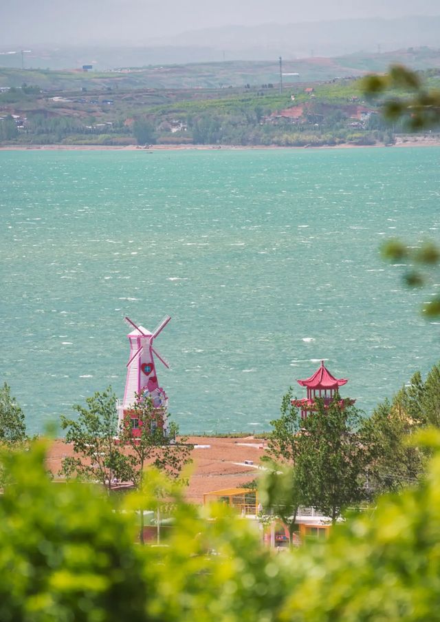 海防渾水庫被譽為"洛陽南湖"和"中原洱海"