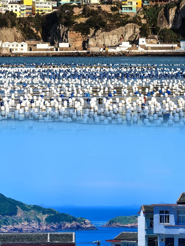 嵊泗島の私藏玩法！後悔沒早來
