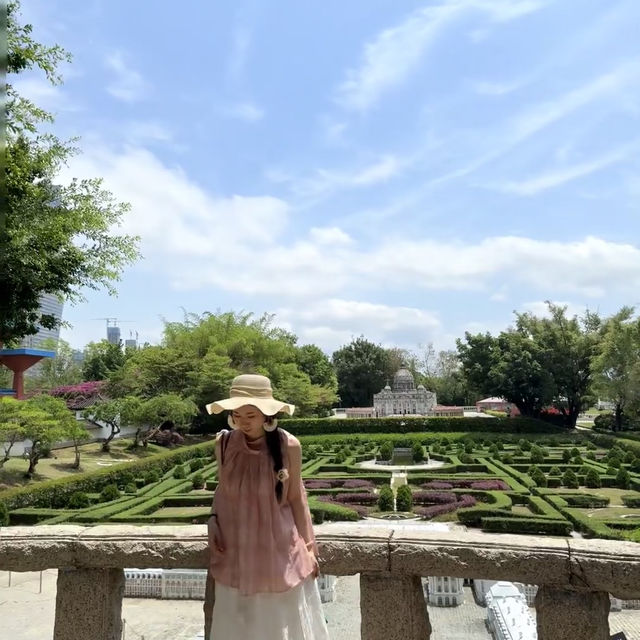 🌍深圳世界之窗保姆級遊玩攻略｜一日穿越全球經典景點✨