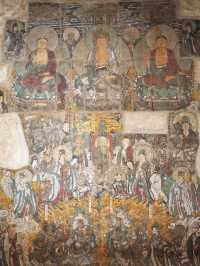 青龍寺壁畫，媲美永樂宮的絕美壁畫藝術品！