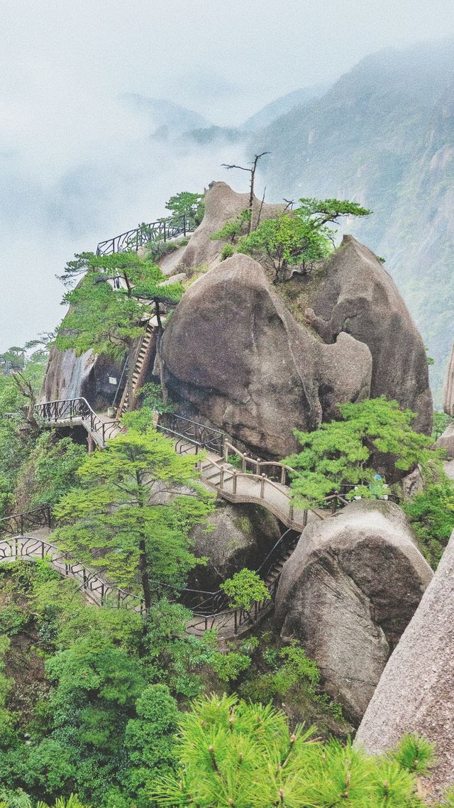 三清山：國家地理盛讚嘅寶藏仙山