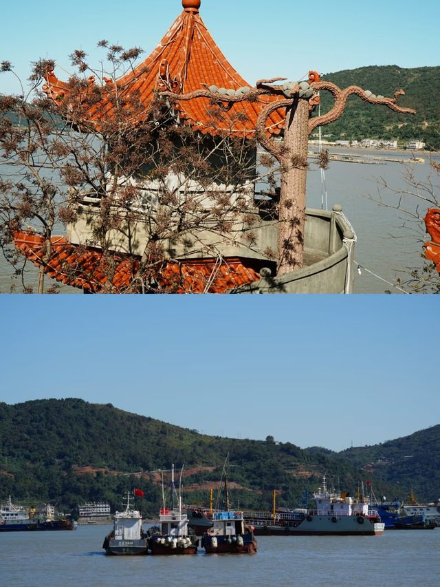 探索福建寧德：海上蓮花寺的神秘面紗