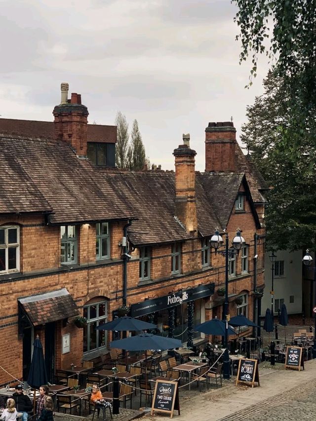 Nottingham in UK has So Much to Explore 🥰