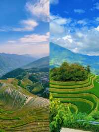 跟住《國家地理》嚟嘅龍脊梯田，有被治癒到