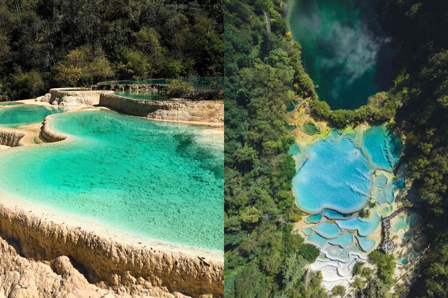九寨溝旁嘅小眾寶藏地，竟然美成咁