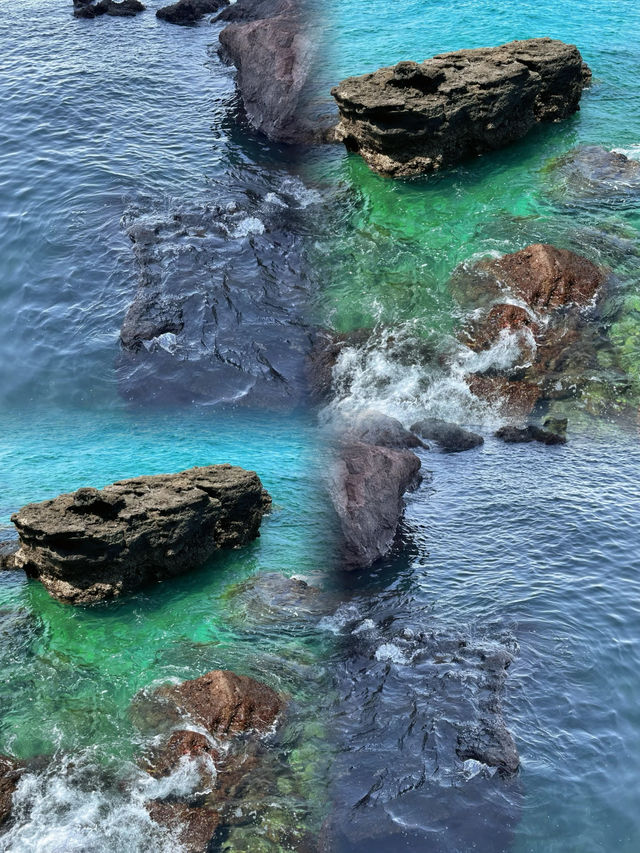 潿洲島好靚，但唔會再去喇因為……