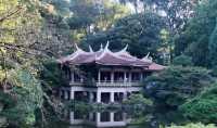 原來是真的，就在東京新宿御苑～