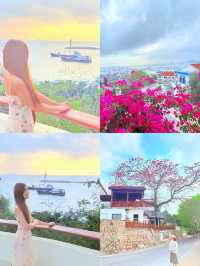 邂逅桂山島 | 枕浪而眠的夢幻之旅