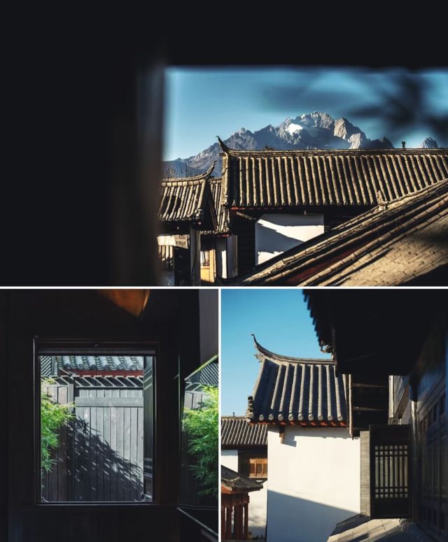 麗江古城安隅 睡進雪山下的納西美學酒店