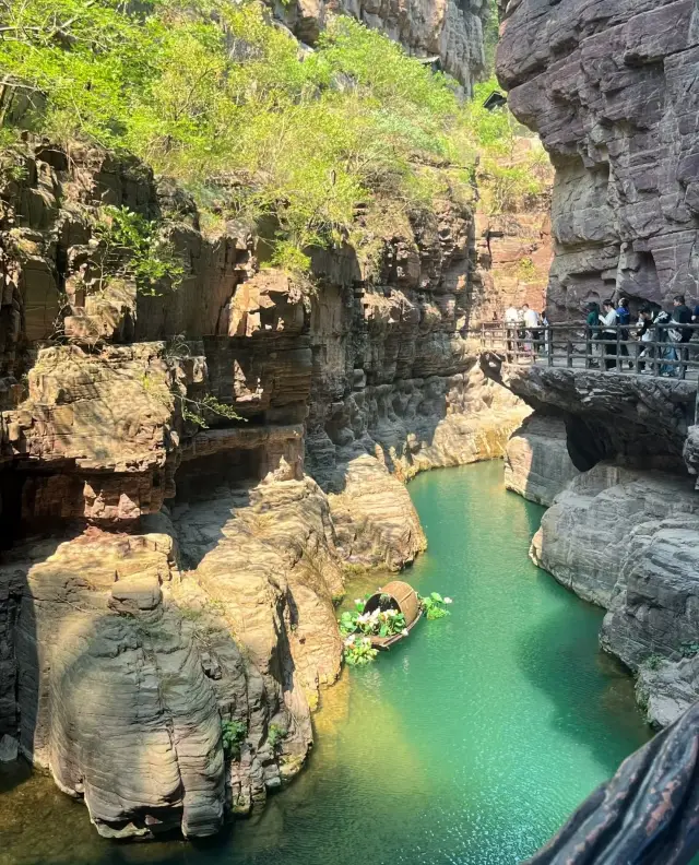 Taihang Pearl, Phòng trưng bày phong cảnh